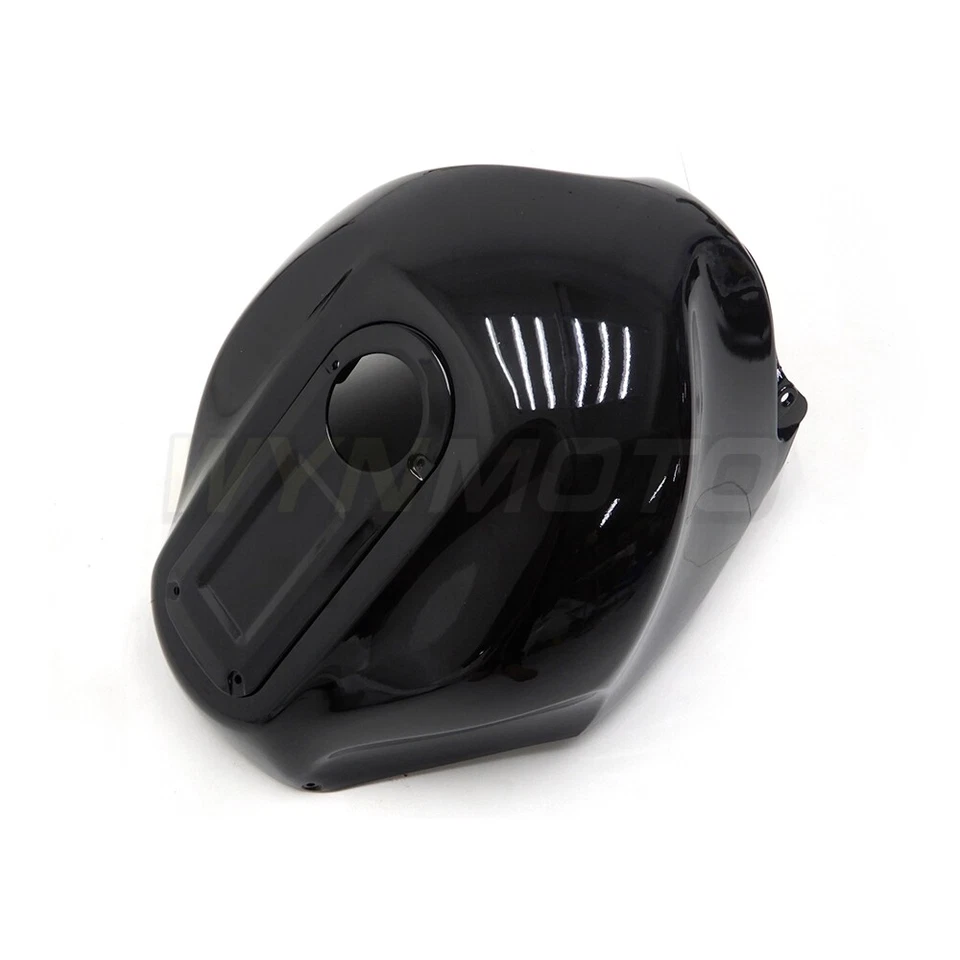 Carenados negros brillantes para carrocería Kawasaki Ninja ZX12R ZX-12R 2002 03 04 05 2006 Foto 3 de 4