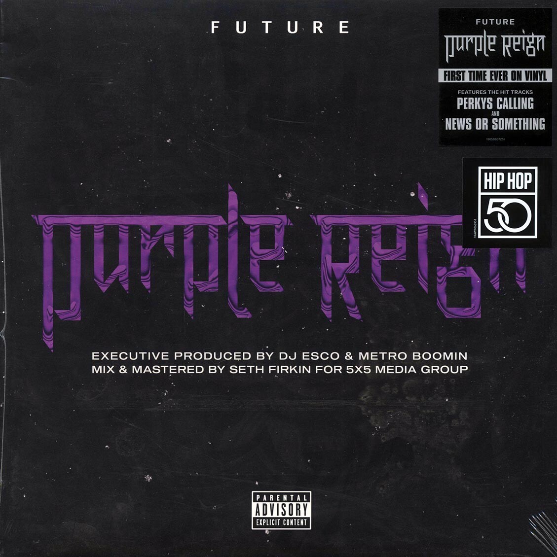 VINYL Future - Purple Reign | eBay