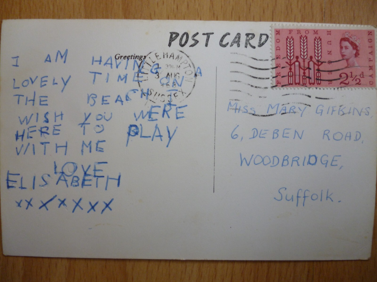 1958 ANGMERING AND EAST PRESTON SUSSEX SEA ROAD CRICKET GROUND etc eBay