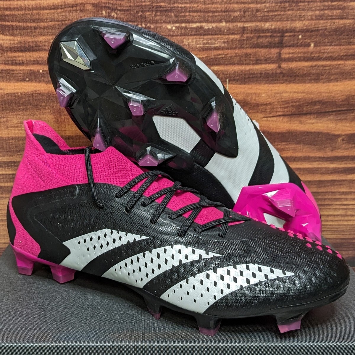 adidasPredatorACCURACY.1L AG 26.5センチ adidas Soccer Cleats Predator Accuracy.1 L AG Team Shock