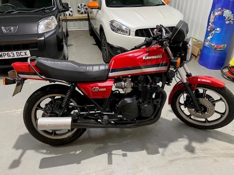1981 kawasaki top gpz 1100