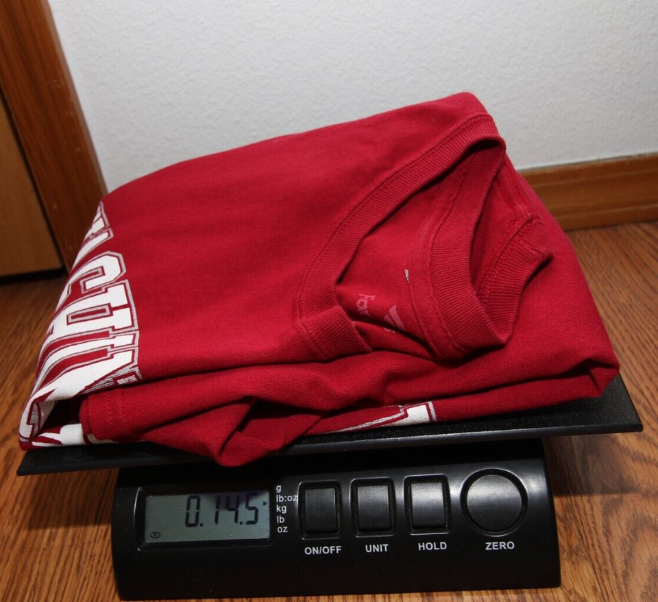 Fanatics TShirt Size 4XL Washington State Cougars Cotton Long Sleeve