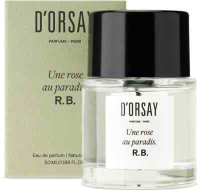 D'orsay Une rose au paradis. R.B. Eau de Parfum, 50 mL