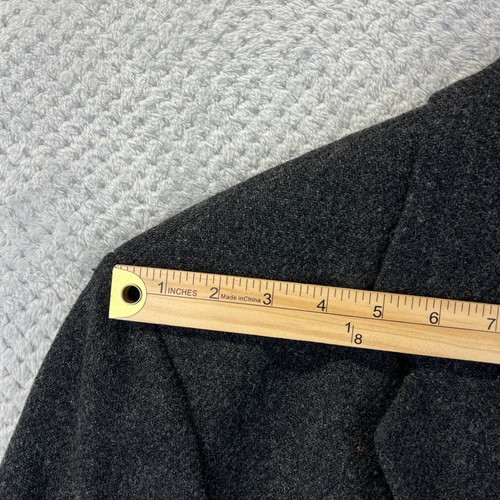 Rare Structure Mens Wool Jacket Coat Y2K Street Urban Wear Classic 90s Vtg Sz XL - Picture 10 of 20