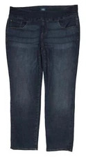 JAG Jeans Women's Size Nora Mid Rise Skinny Pull-on Jeans-Legacy Durango 22W -31