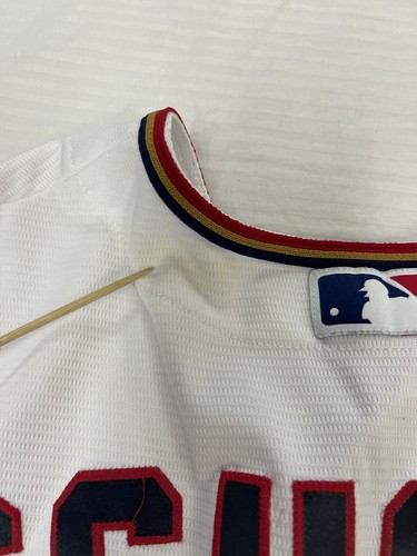 Minnesota Twins Jonathan Schoop Majestic Jersey Size Small White MLB - Picture 6 of 7