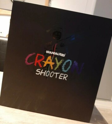 Brandalised X MightyJaxx - Crayon Shooter - Figure Collectible Art