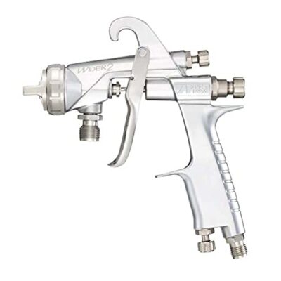 ANEST IWATA WIDER2-12G2P Spray Gun 1.2mm pumping type Silver Japan New