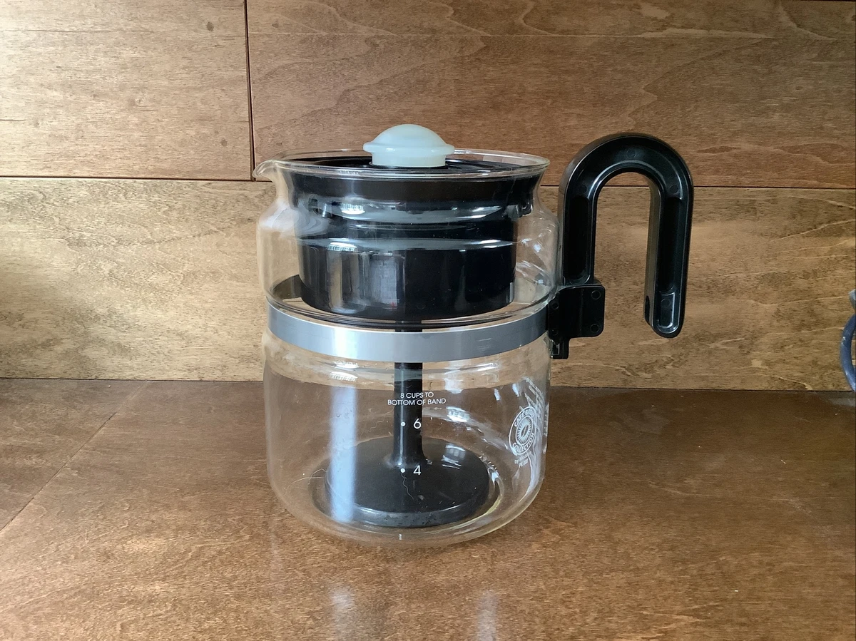 Medelco 8 Cup Glass Stovetop Percolator