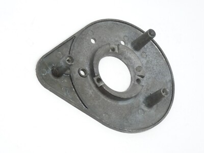 S&S #177 TEARDROP AIR CLEANER BACKPLATE HARLEY DAVIDSON SUPER B MGL BENDIX NICE!