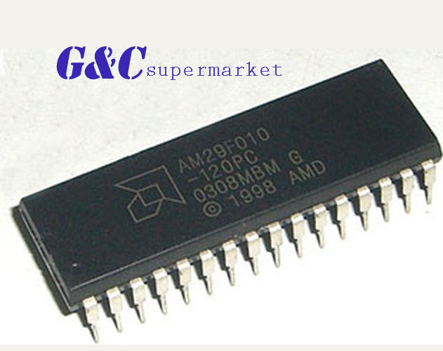 5PCS IC AM29F010-120PC DIP32 AMD NEW GOOD QUALITY | eBay