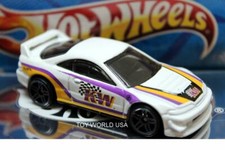 2019 Hot Wheels 05 Speed Graphics Custom 01 Acura Integra Gsr White