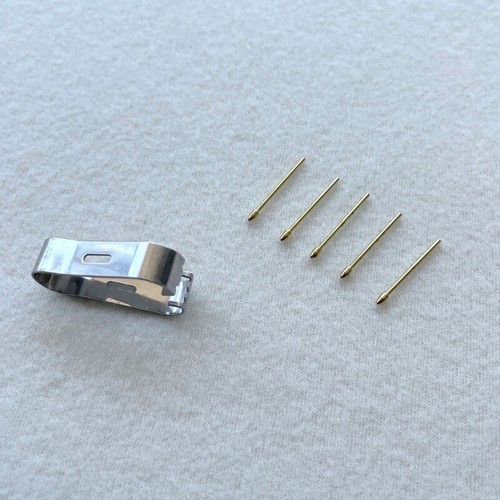 Metal Pen Refill with Clip for Remarkable Scribe Journals and Documentation Work - Zdjęcie 6 z 8