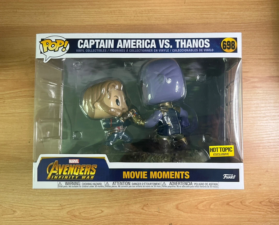 Thanos captain america pop sales