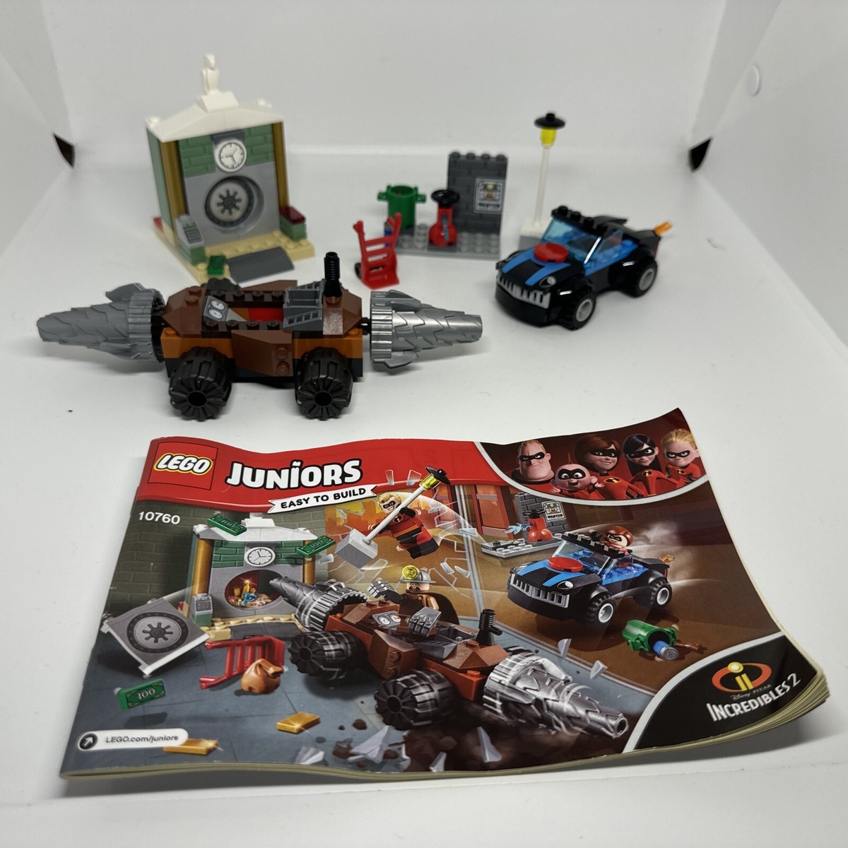 Heist 10760 Underminer Bank Heist LEGO Juniors Underminer Bank
