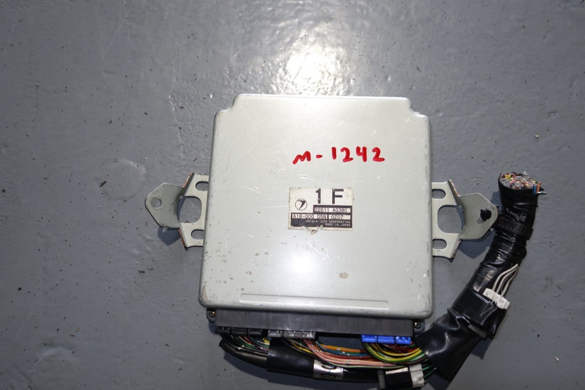 JDM SUBARU FORESTER STi SF5 TURBO ECU COMPUTER EJ20-T EJ205