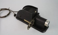 Vintage Black Vokar 35mm Slide Portable Projector Works