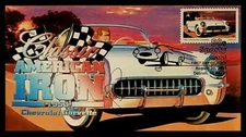 AFDCS Americover - RAGE CACHETS Corvette American Iron - son of Therome Cachets