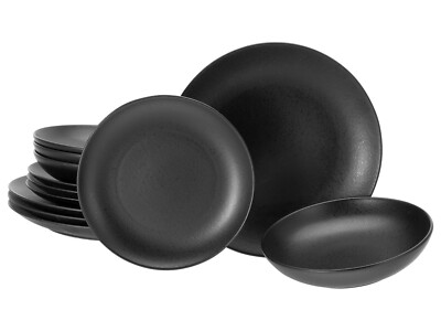 Creatable - Magic Black - Tellerset 12-tlg (Black)