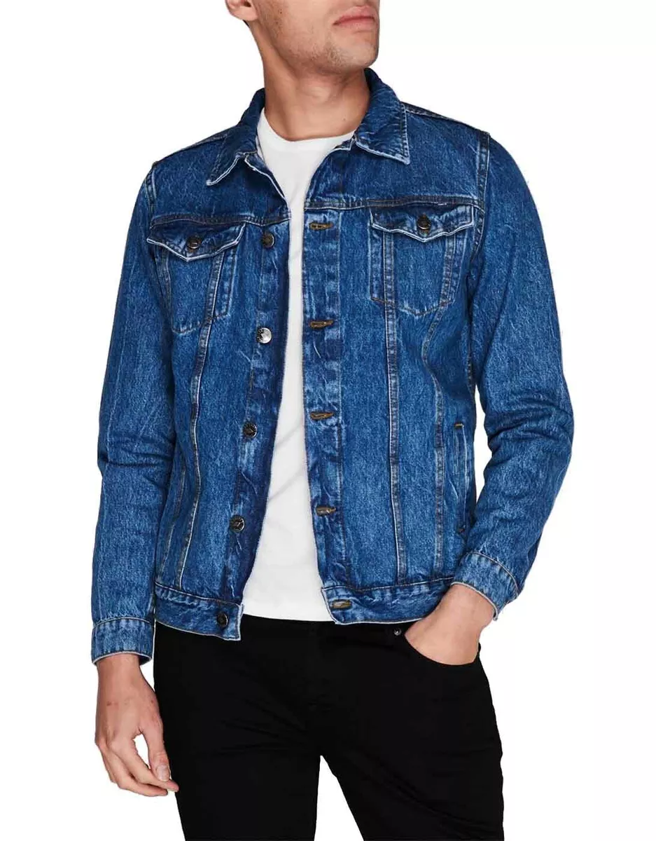 Orbita Marco de referencia Pertenecer a Lee Cooper Hombre Vaqueros Chaqueta Denim, Nuevo Hip Hop Era Star G, Time  Money | eBay