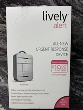 NEW GreatCall® Lively® Mobile Medical Alert Urgent Response Device