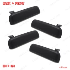 Set 4Dr Outside Outer Door Handle For Toyota Soluna Vios Belta  1996 - 2001