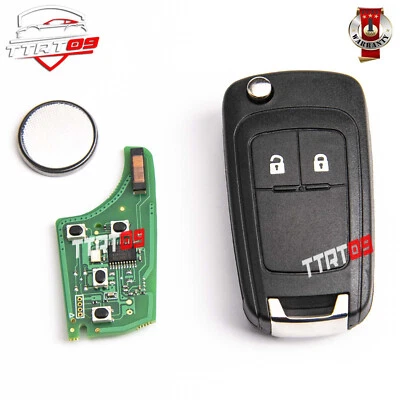 CLÉ TÉLÉCOMMANDE POUR OPEL ADAM ASTRA J CASCADA CORSA E MOKKA KARL 433MHz ID46