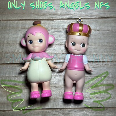Pink Sonny Angel Shoes Pair New