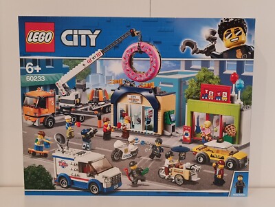 LEGO  Große Donut-Shop-Eröffnung 60233 City NEU & OVP - EOL
