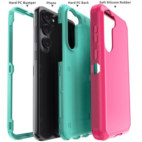For Samsung S25 S25 Plus S25 Ultra Shockproof Rugged Heavy Duty Phone Case Cover - Picture 50 of 54