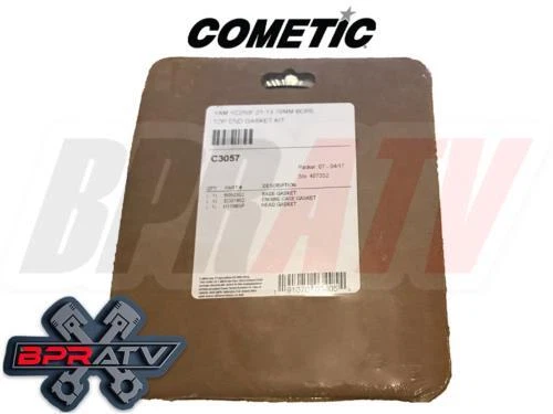 01-04 Yamaha YZ250F YZ 250F WR 77mm 250cc Stock Diámetro Cilindro JE Pistón Superior Kit Foto 4 de 4