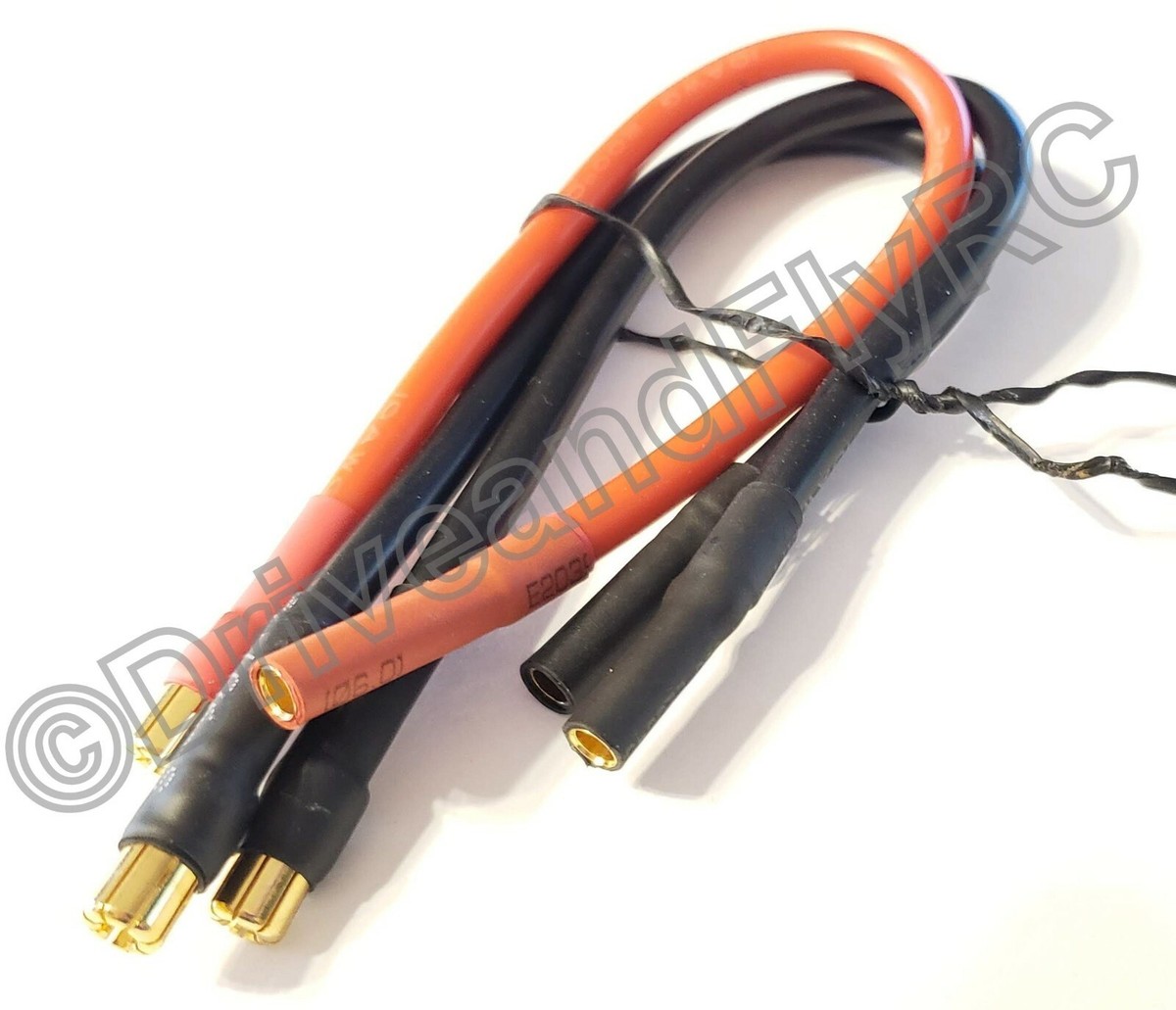 SafeConnect HXT 4mm to XT-60 Female Connector ESC Side Charge Adapter Lead - | Indian