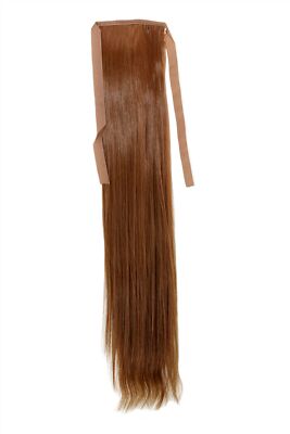 Toupet Treccia Biondo Rame Liscio 45cm YZF-TS18-27 Fascia