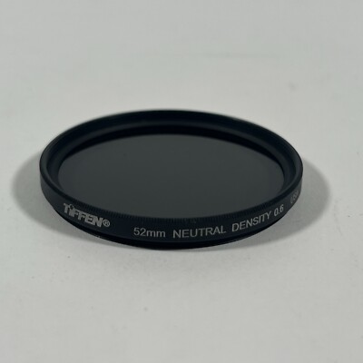 Tiffen 52mm Graduated ND Filter (ND6) Neutral Density MFR #52ND6  49383028744|