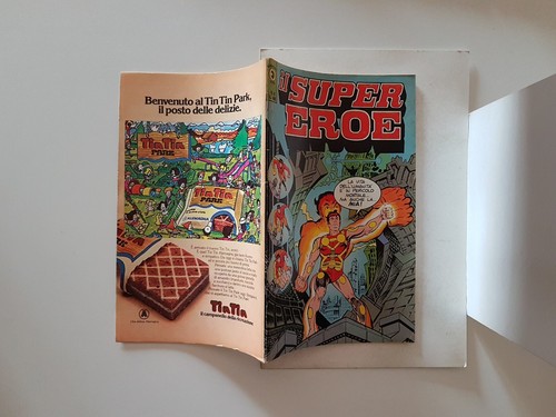 🔵 IL SUPER EROE N. 6 - Editoriale Corno - QS OTTIMO (rif. 16069) - SHADE # 1 - Foto 2 di 13