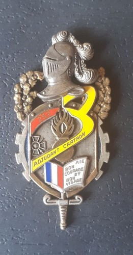 PROMOTIONSABZEICHEN GENDARMERIE. 252. AKTION. ADJUTANT KARTON.