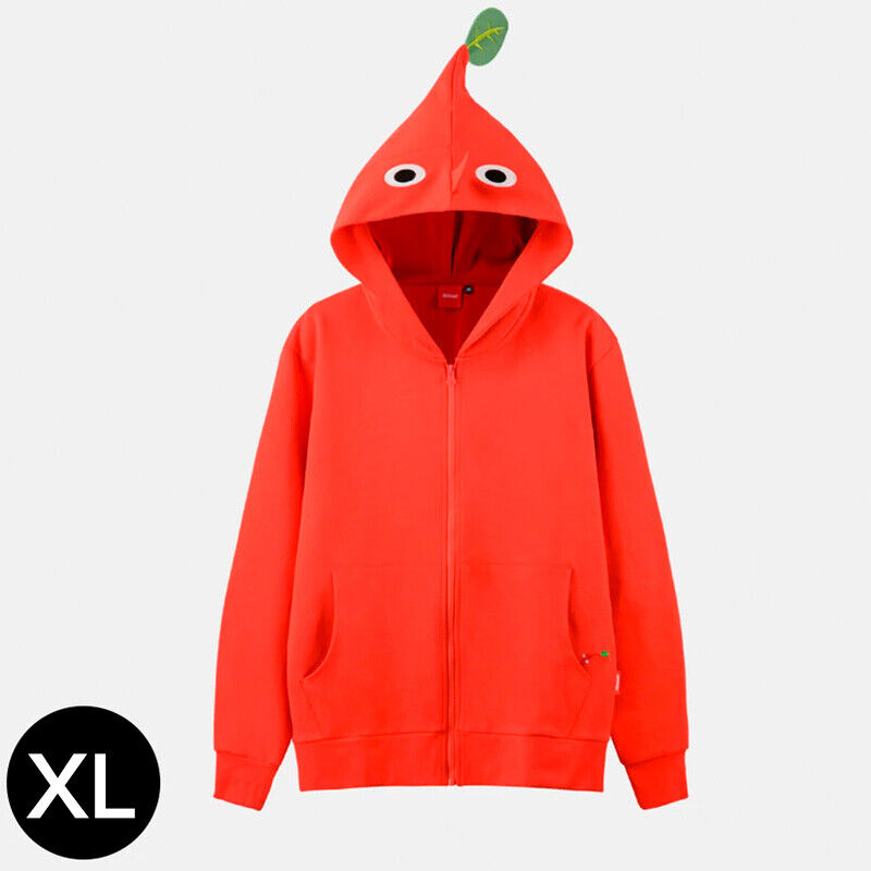 PIKMIN Hoodie Nintendo TOKYO/OSAKA Limited New Size XL FROM PIKMIN Hoodie Nintendo TOKYO/OSAKA Limited New Size XL FROM