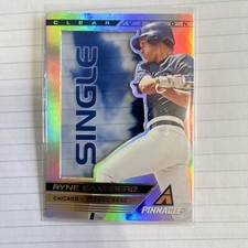 2013 Panini Pinnacle - Clear Vision Single #CV65 Ryne Sandberg