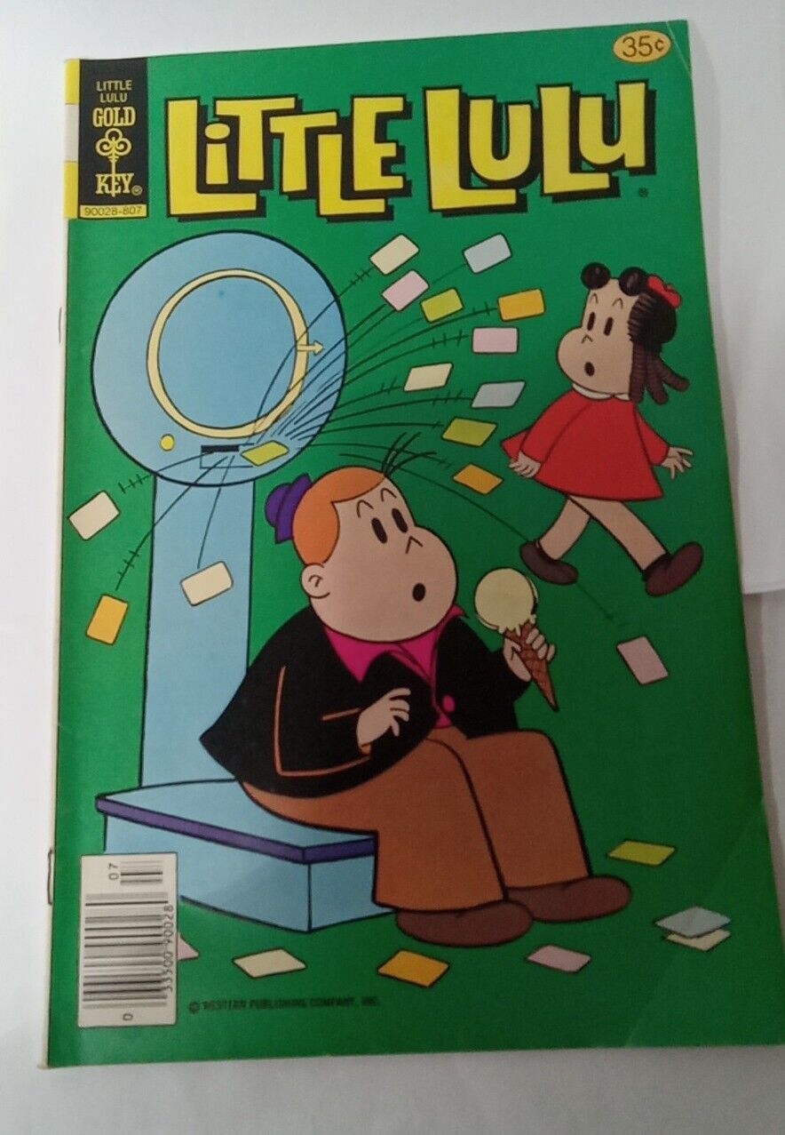 Gold Key Comic Book Little LuLu "So You Wont Talk"1978