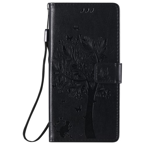 For Huawei Honor 80 50 Tree Pattern PU Leather Flip Wallet Case Phone Case Cover - Picture 23 of 24