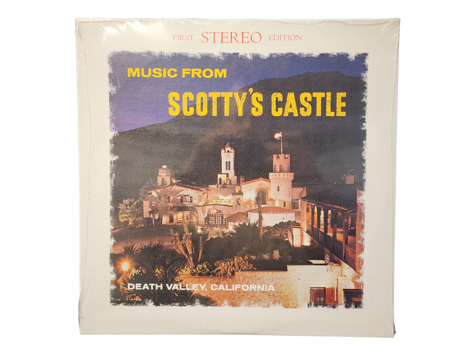 Music From Scotty's Castle First Stereo Edition Vinyl Legend Record Death Valley