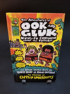 Captain Underpants The Adventures Of Ook And Gluk Kung Fu Cavemen From The Fu 9780545175302 Ebay