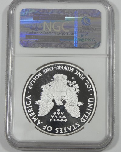 2011-W American Eagle 25th Anniv $1 NGC PF 70 ULT CAM Early Releases 1oz Silver - Picture 4 of 4