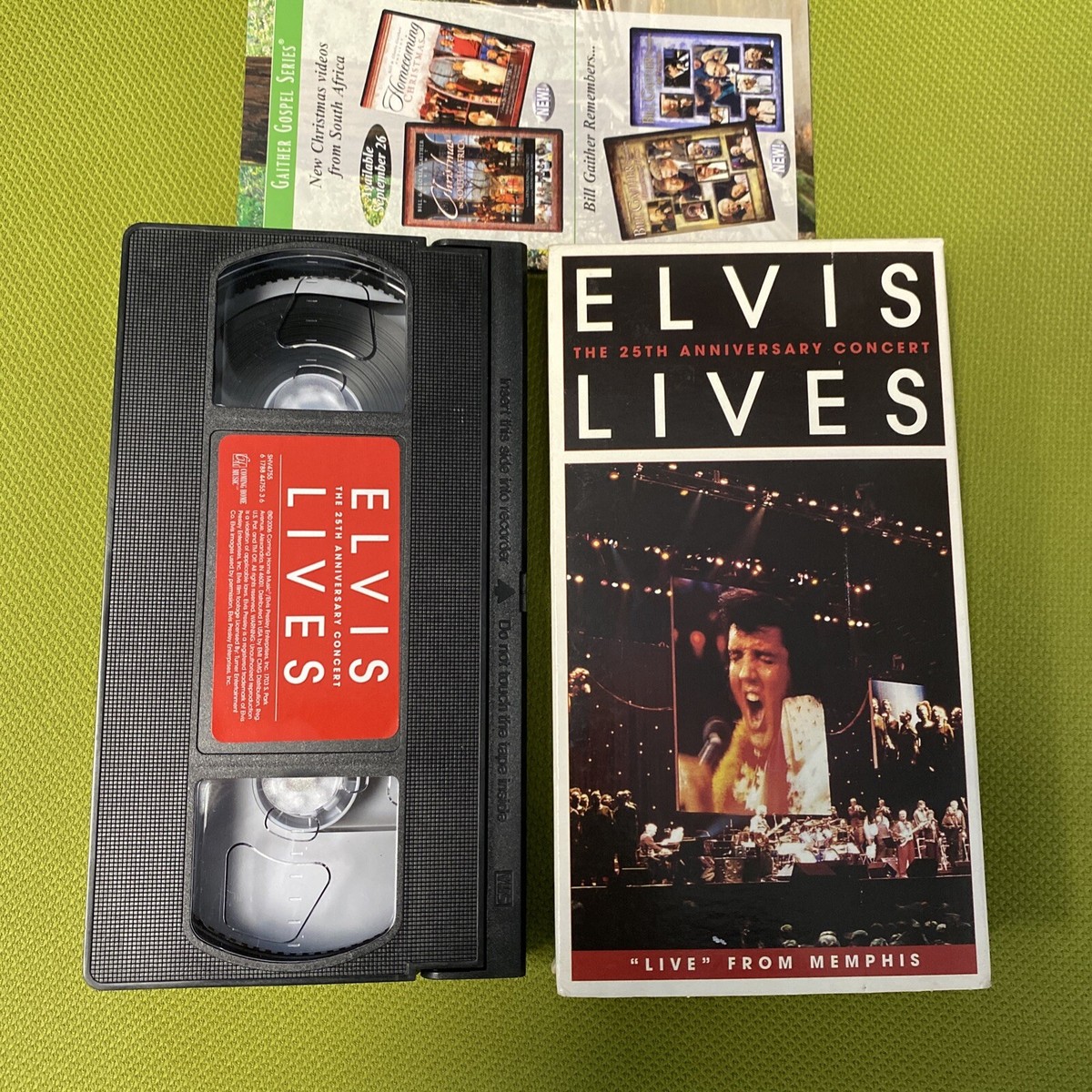 Elvis Lives - The 25th Anniversary Concert (VHS 2006) | eBay