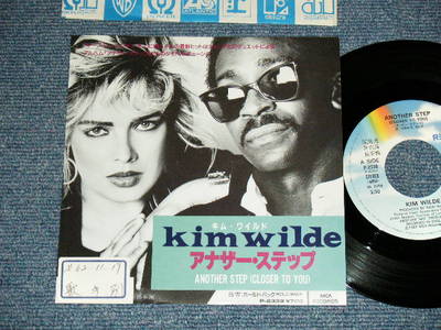 KIM WILDE レコード KIM WILDE Japan PROMO 1987 NM 7