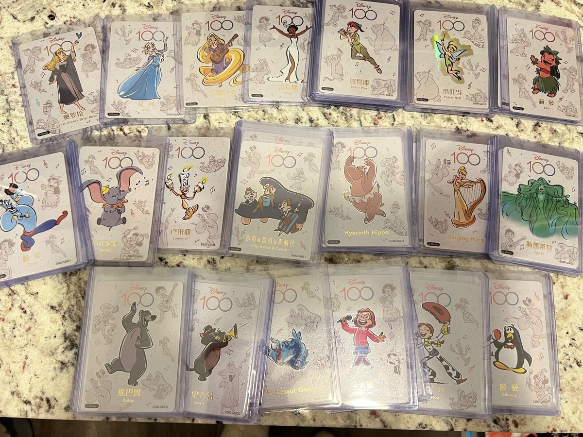 新品 2023 CARD.FUN DISNEY 100 JOYFUL HOBBY 2023 CARD.FUN DISNEY 100 JOYFUL HOBBY【製品情報】 | Trading
