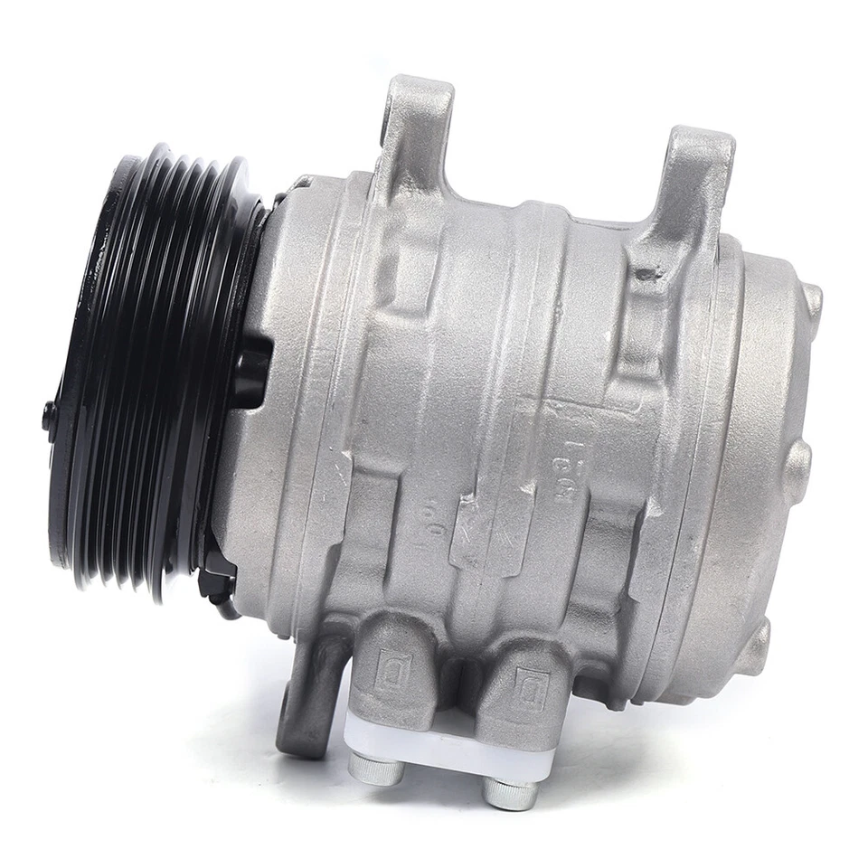 Compresor de aire acondicionado con embrague para Geo Metro/Tracker Suzuki Swift/Sidekick 1989-1998 Foto 4 de 4