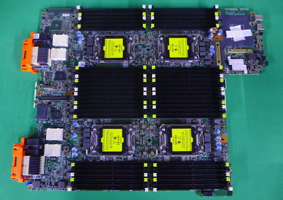 Fc830 Rear View GENUINE Dell PowerEdge FC830 Server System Motherboard NWMP8 | eBay