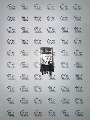 Lovato HR604CA024 Relay, 4PDT, 5A, 24VAC Coil **Authorized Lovato Distributor**