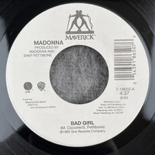 MADONNA Bad Girl / Fever 45 Maverick 7-18650 NEW UNPLAYED
